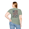 Never Waver Golf Unisex Soft style T-Shirt - Never Waver