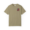 Patriotic Unisex Garment-Dyed T-Shirt - 'Never Waver' Design - Never Waver