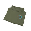Eco-Friendly Unisex Hoodie: "Never Waver Tiki Drinks Made Me Do It? " - Never Waver