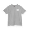 Kids Golf Tee -Never Waver” Jesus a bold, eye-catching design that reflects a steadfast faith and confidence in Christ. - Never Waver