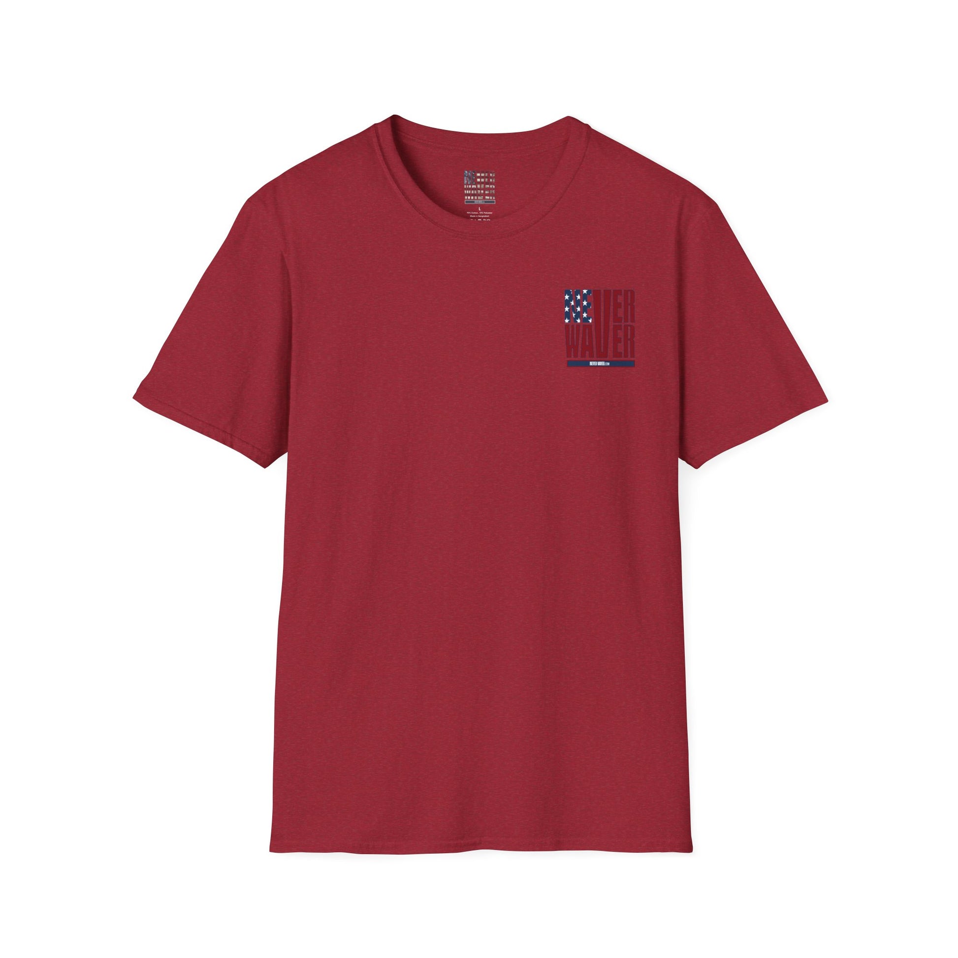 Never Waver Like This Mom Unisex Softstyle T-Shirt - Never Waver