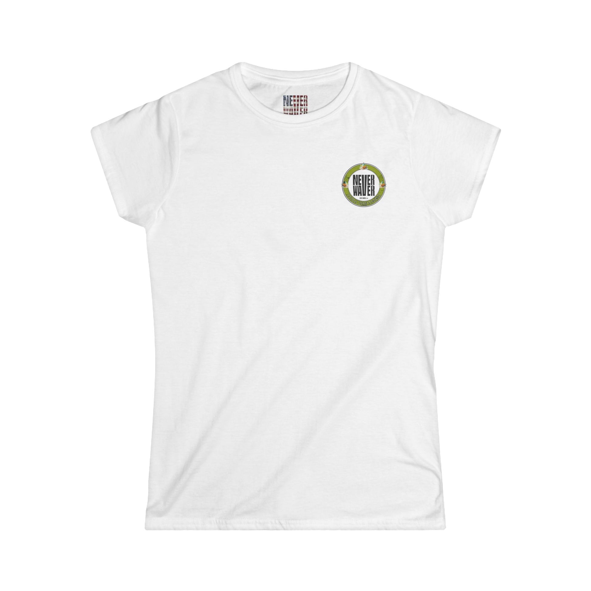 Never Waver Tequila, Tacos, And Friends Women's Soft Style Tee - - Never Waver