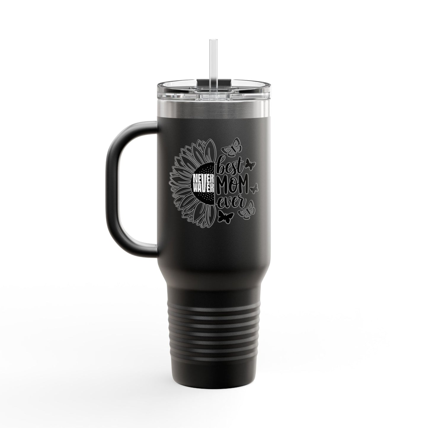 Never Waver Best Mom Ever Insulated Travel Mug - Never Waver