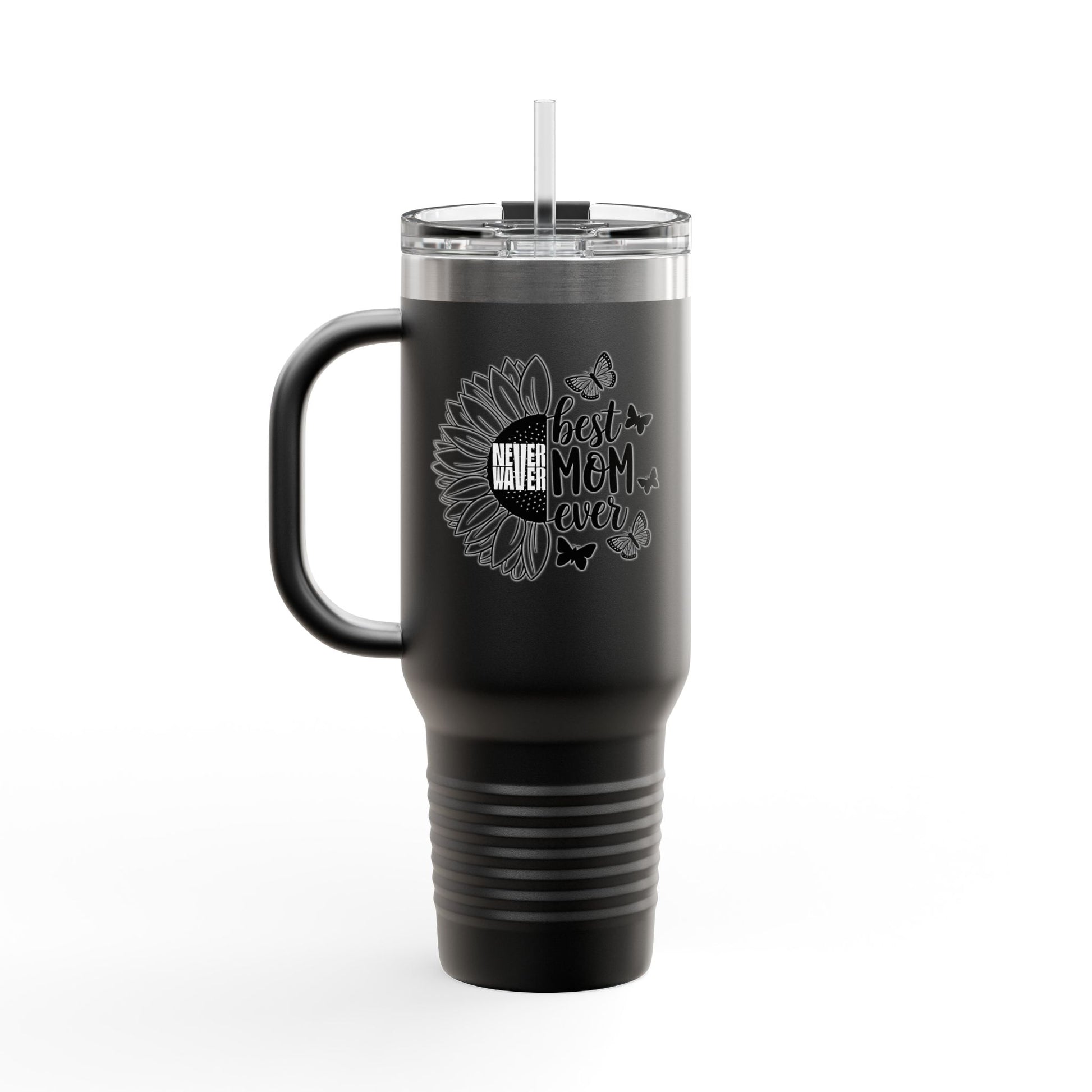 Never Waver Best Mom Ever Insulated Travel Mug - Never Waver