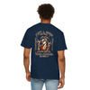 Unisex Garment-Dyed T-Shirt - 'Never Waver Just A Mom Trying Not to Raise A&&holes' Design - Never Waver