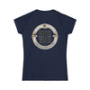 Never Waver Champagne Made Me Do It? Women's Soft Style Tee - - Never Waver