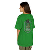 Patriotic Kids Heavy Cotton Tee - 'America Never Waver' USA Graphic Tee - Never Waver