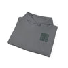 New York Fans Never Waver W Leopard Football Unisex Heavy Blend™ Hooded Sweatshirt - Never Waver