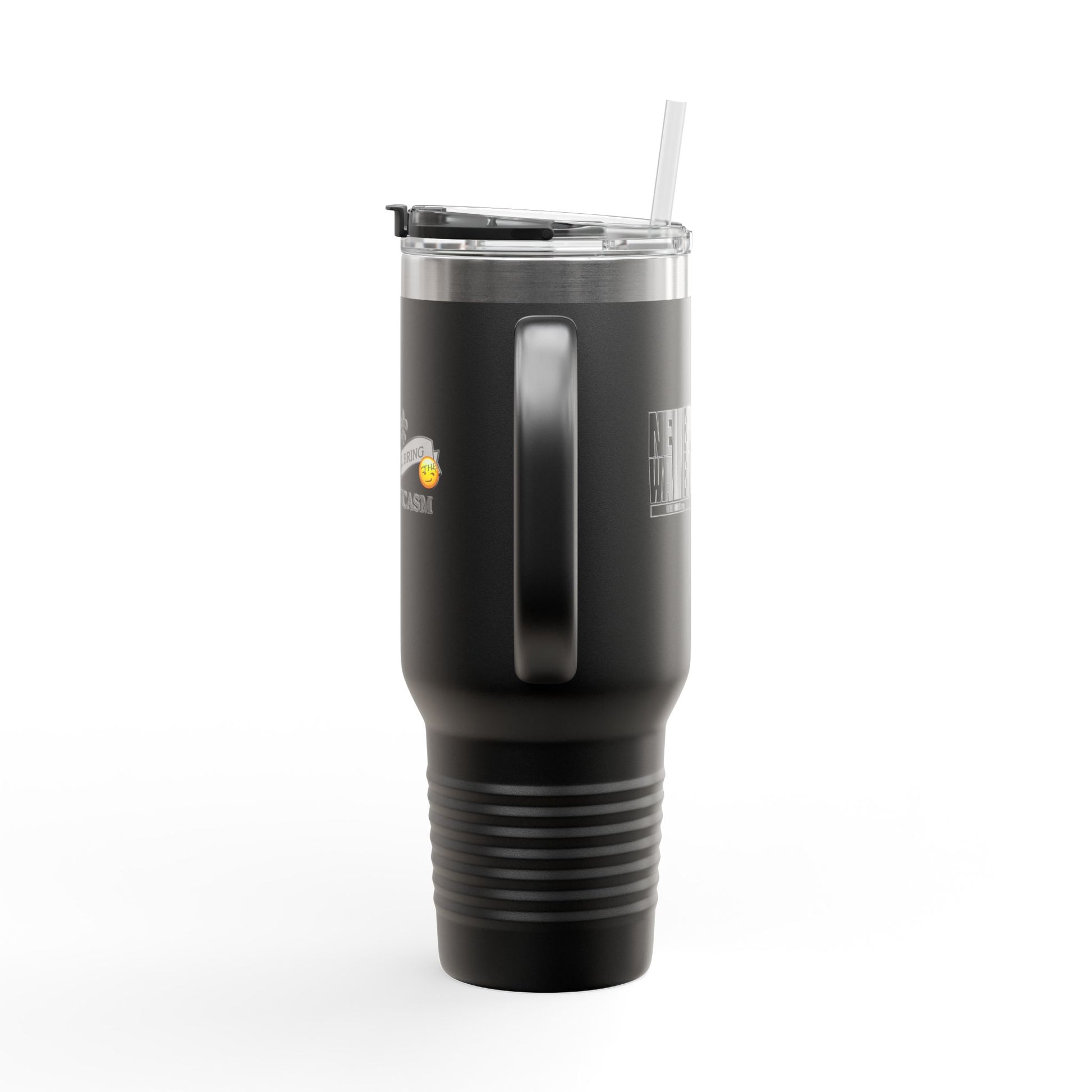 Never Waver I'll Bring The Sarcasm Insulated Travel Mug, 40oz - Never Waver