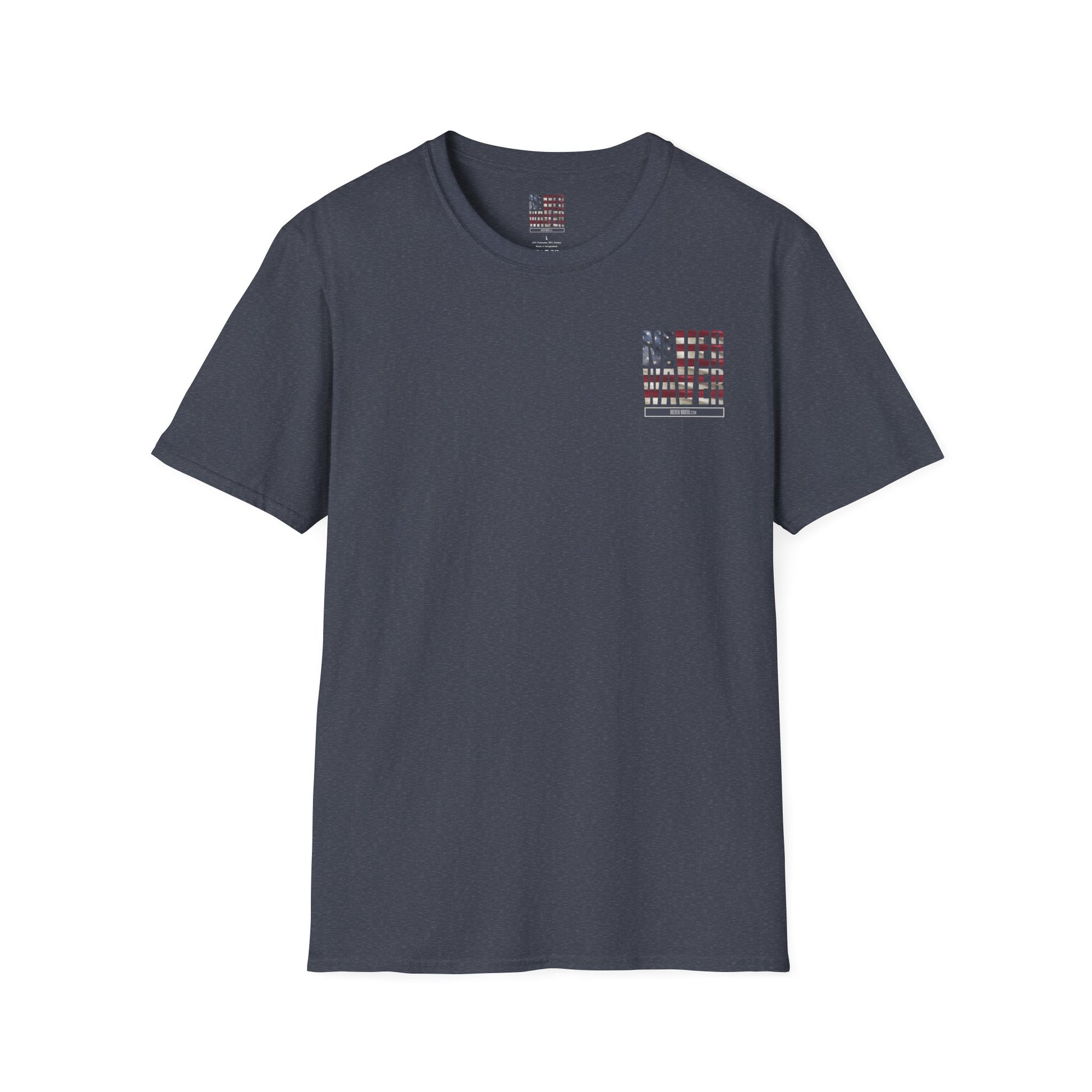 Never Waver Golf Unisex Soft style T-Shirt - Never Waver