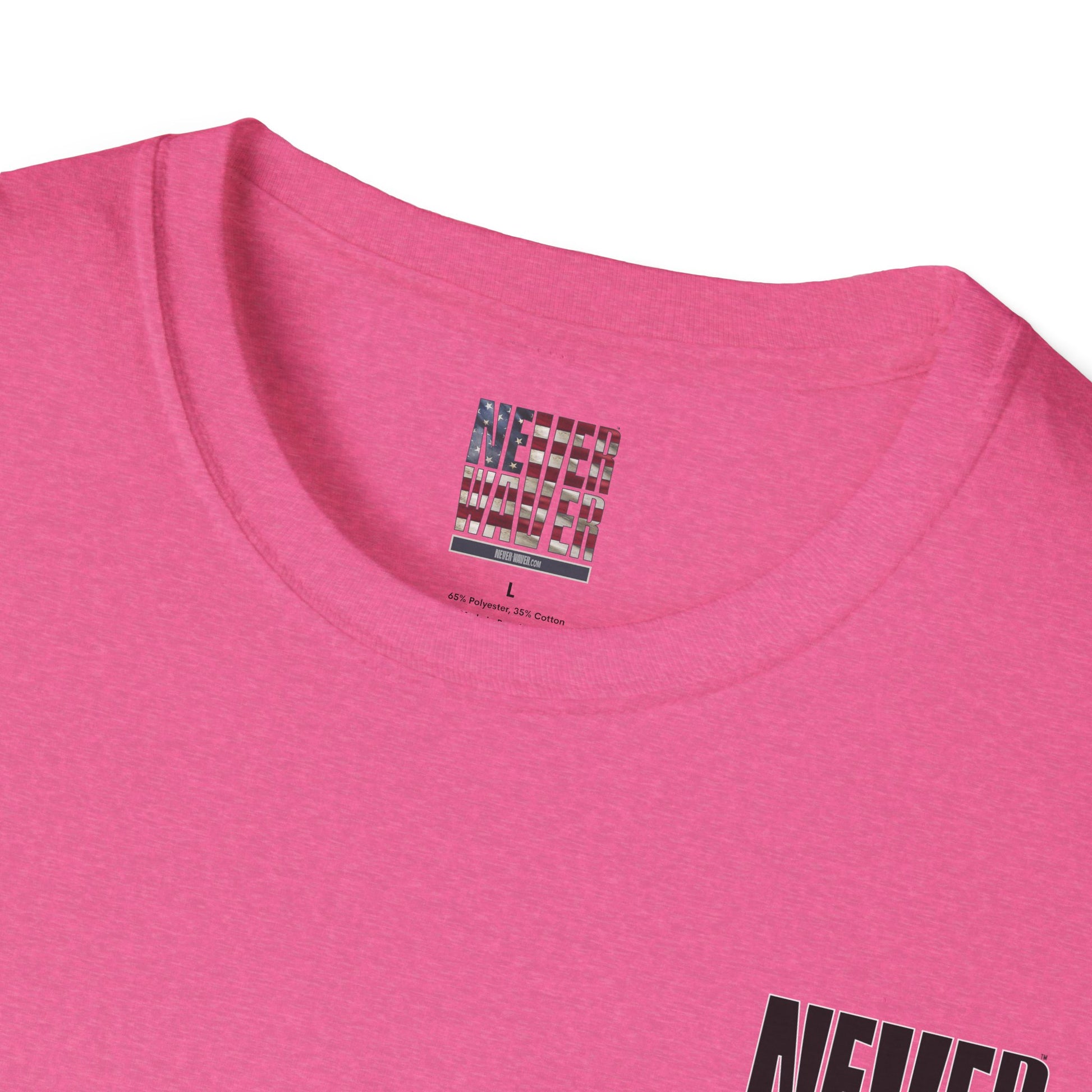 Never Waver  I'm that Mom Sorry Not Sorry Unisex Softstyle T-Shirt - Never Waver