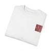 Unisex Garment-Dyed T-Shirt - 'Never Waver Just A Mom Trying Not to Raise A&&holes' Design - Never Waver