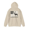 Unisex Heavy Blend™ Hoodie - 'Never Waver Best Buckin' Dad Ever '