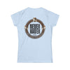 Never Waver Save Water Drink Coffee Women's Soft Style Tee - - Never Waver