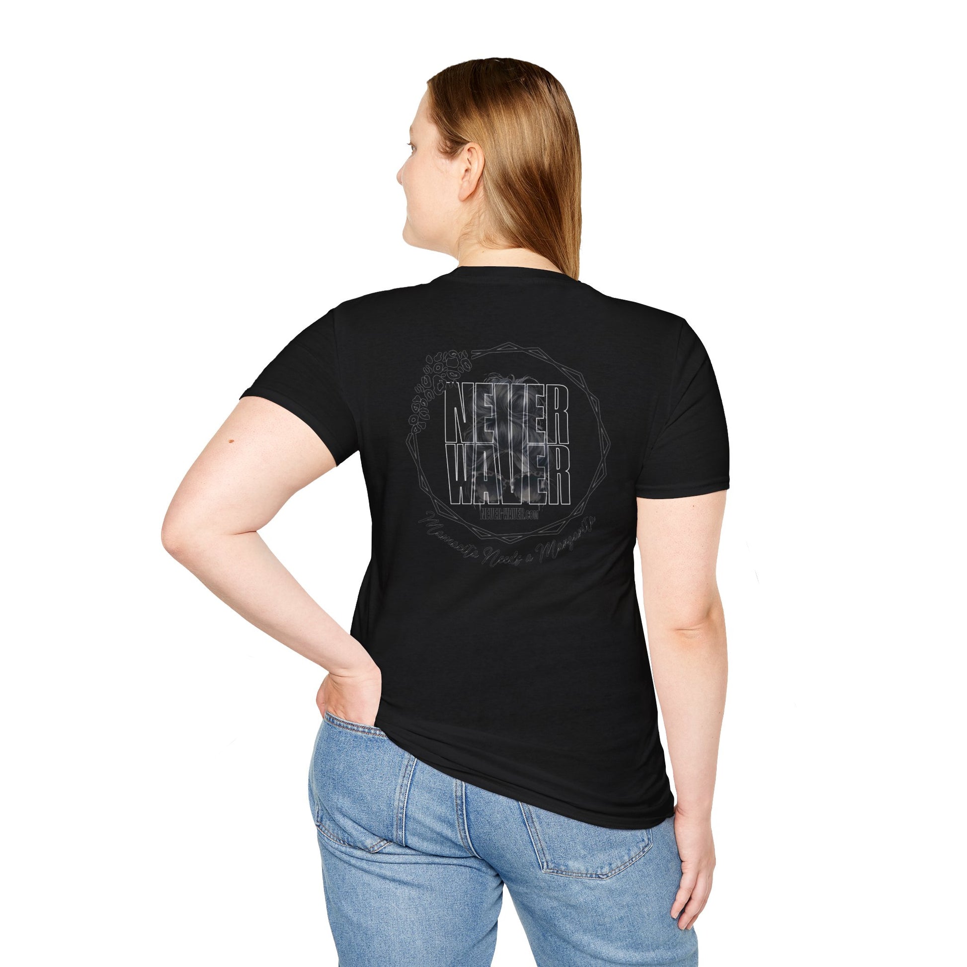 Never Waver Mamacita Needs a Margarita Unisex Softstyle T-Shirt - Never Waver