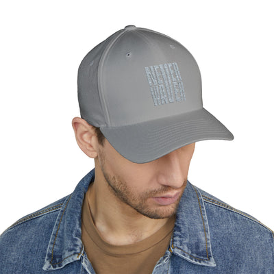 Embroidered Motivational Baseball Cap - 'Never Waver' - Perfect for Outdoor Enthusiasts