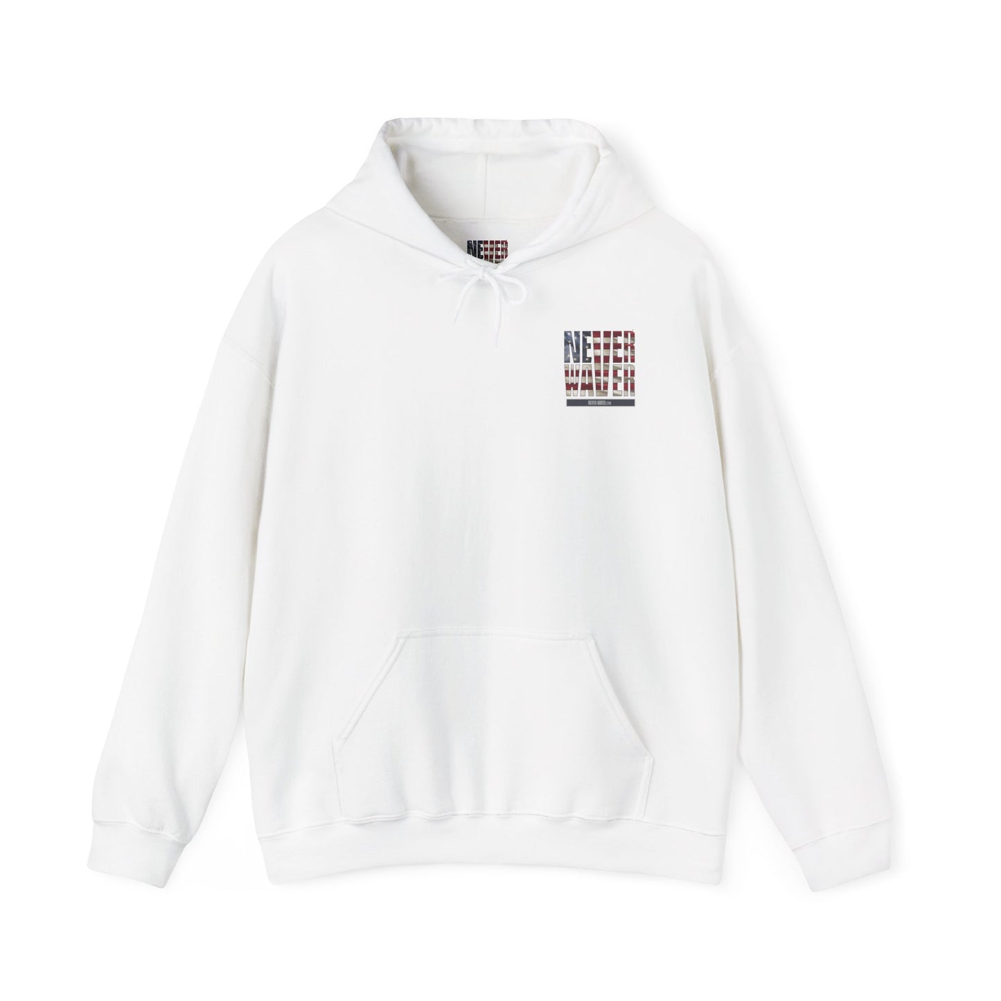 Never Waver Golf Hoodie - Unisex Heavy Blend™ Sweatshirt - Never Waver