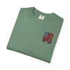 Patriotic Unisex Garment-Dyed T-Shirt - 'Never Waver' Design - Never Waver