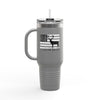 Never Waver Best Buckin' Dad Ever  Insulated Travel Mug - Never Waver
