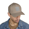 Embroidered Motivational Baseball Cap - 'Never Waver' - Perfect for Outdoor Enthusiasts