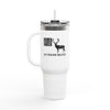 Never Waver Best Buckin' Dad Ever  Insulated Travel Mug - Never Waver