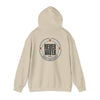Eco-Friendly Unisex Hoodie: "Never Waver - Whiskey Made me do it?" - Never Waver