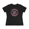 Keep Calm Never Waver and Golf On Women's Cotton Tee - Never Waver