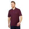 Never Waver Embroidered adidas Unisex Performance Polo - Never Waver