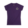 Never Waver Save Water Drink Champagne Women's Soft Style Tee - - Never Waver