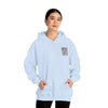 Respect Is Earned Never Waver It's Not Given Hoodie - Unisex Heavy Blend™ with Inspirational Design - Never Waver