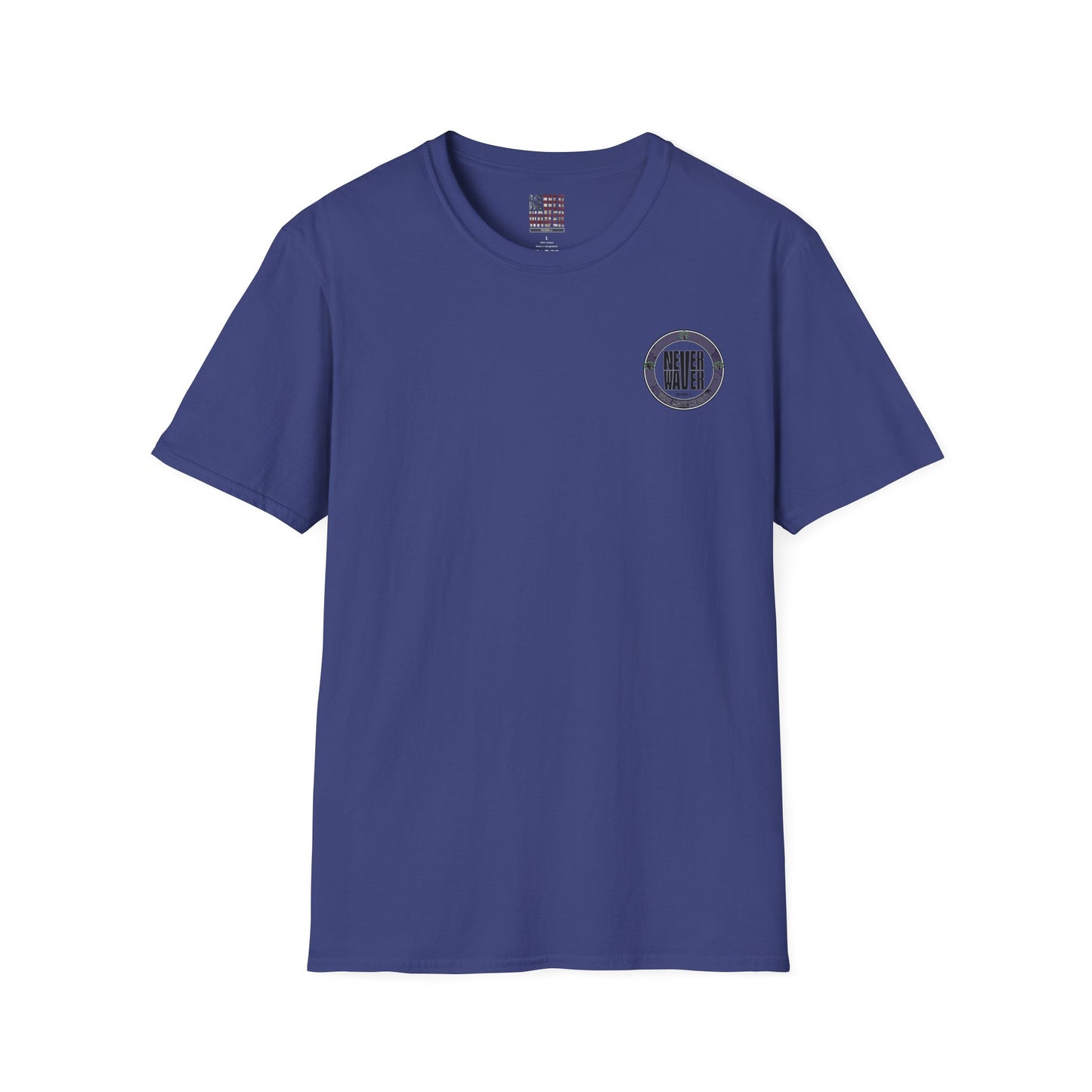 Never Waver Wine Made Me Do It Unisex Soft style T-Shirt - Never Waver
