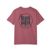 Unisex Garment-Dyed T-Shirt - 'Never Waver Mamacita Needs a Margarita' Design - Never Waver