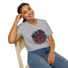 Never Waver Be Red White & a Little Bougie Unisex Softstyle T-Shirt - Never Waver