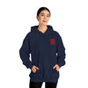 Unisex Heavy Blend™ Hoodie - 'Never Waver Just A Mom Trying Not to Raise A&&holes' - Never Waver