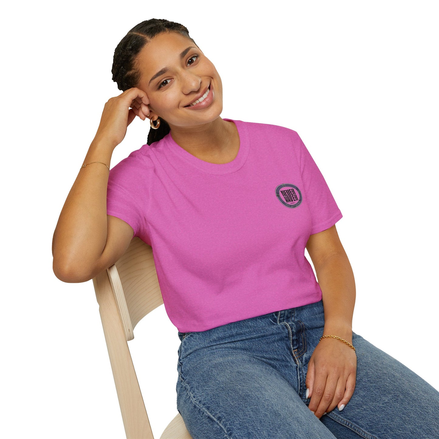 Never Waver Wine Made Me Do It Unisex Soft style T-Shirt - Never Waver