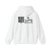 Unisex Heavy Blend™ Hooded Sweatshirt - "Never Waver I'll Bring The Bougie" Inspirational Hoodie - Never Waver