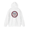 Keep Calm Never Waver and Golf On Hoodie - Unisex Heavy Blend™ Sweatshirt - Never Waver