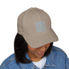 Embroidered Motivational Baseball Cap - 'Never Waver' - Perfect for Outdoor Enthusiasts