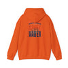Unisex Heavy Blend™ Hooded Sweatshirt - Denver Fans Never Waver W Leopard Football Motivation - Never Waver