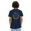 Unisex Garment-Dyed Pocket T-Shirt | "Never Waver PAPA Because Grandpa Is For Old Guy" Graphic Tee for Everyday Wear - Never Waver
