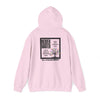 Cancer Awareness Hoodie - Never Waver - Fight, Hope, Strength, Love Tree of Ribbons - Never Waver