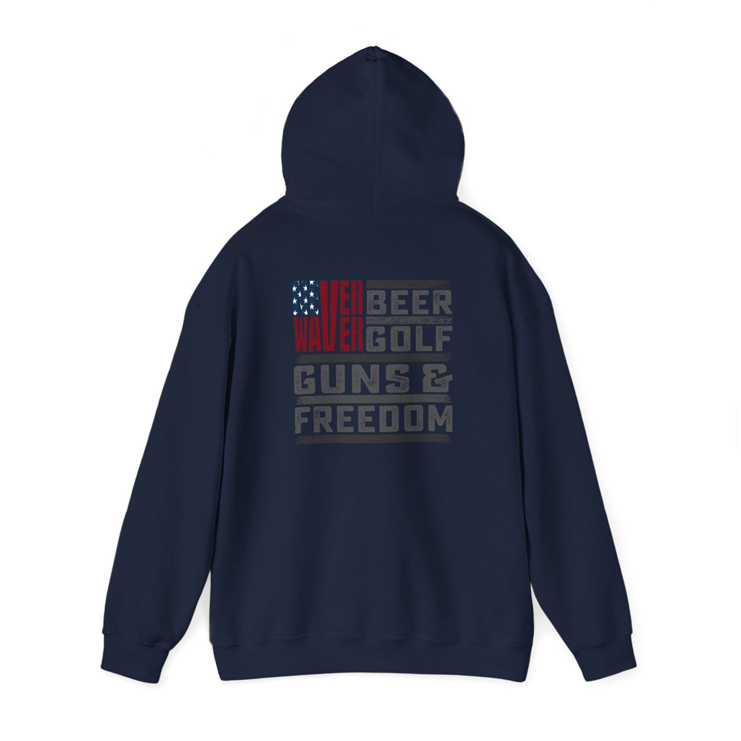 Never Waver Golf Hoodie - Unisex Heavy Blend™ Sweatshirt - Never Waver