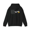 Unisex Heavy Blend™ Hooded Sweatshirt - "Never Waver I'll Bring The Sarcasm" Inspirational Hoodie - Never Waver