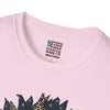 Never Waver Be Red White & a Little Bougie Unisex Softstyle T-Shirt - Never Waver