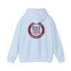 Keep Calm Never Waver and Golf On Hoodie - Unisex Heavy Blend™ Sweatshirt - Never Waver