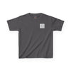 Kids Golf Tee -Never Waver” Jesus a bold, eye-catching design that reflects a steadfast faith and confidence in Christ. - Never Waver