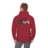 Unisex Heavy Blend™ Hooded Sweatshirt - "Never Waver I'll Bring The Cool" Inspirational Hoodie - Never Waver