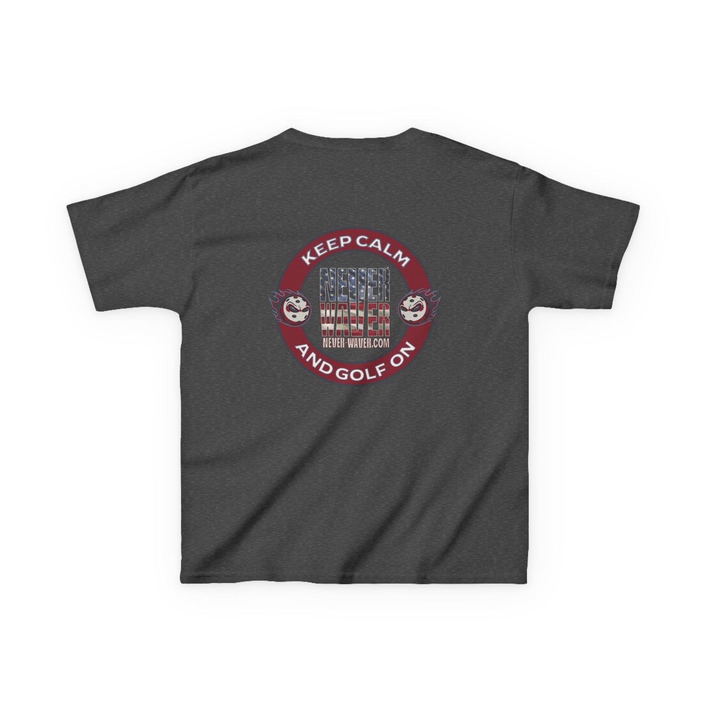 Kids Golf Tee -Never Waver Golf - Never Waver