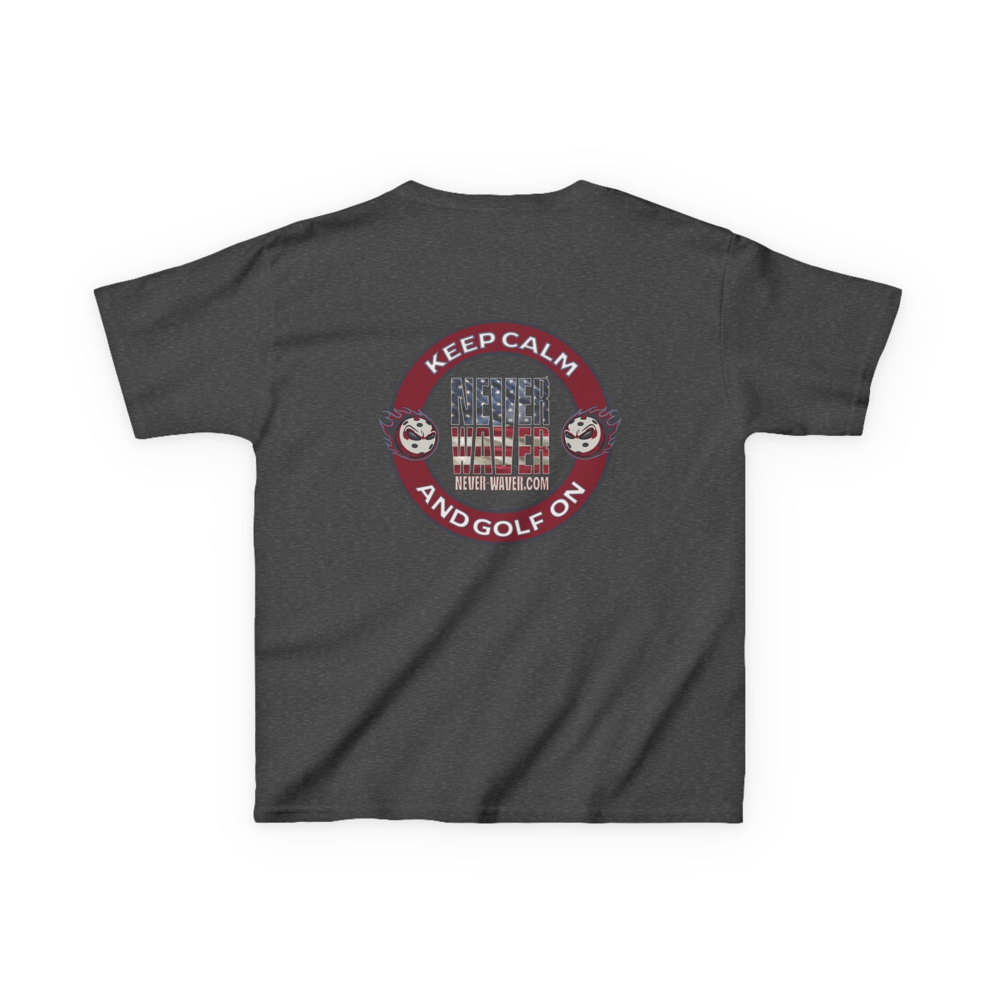 Kids Golf Tee -Never Waver Golf - Never Waver