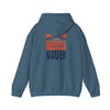 Unisex Heavy Blend™ Hooded Sweatshirt - 'Denver Fans Never Waver' Motivational Design - Never Waver
